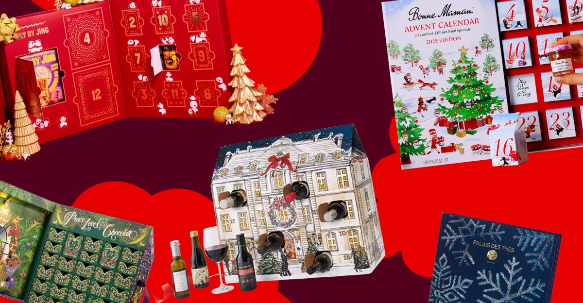 The Best Food Advent Calendars of 2025 (That You’d Better Snag Now)