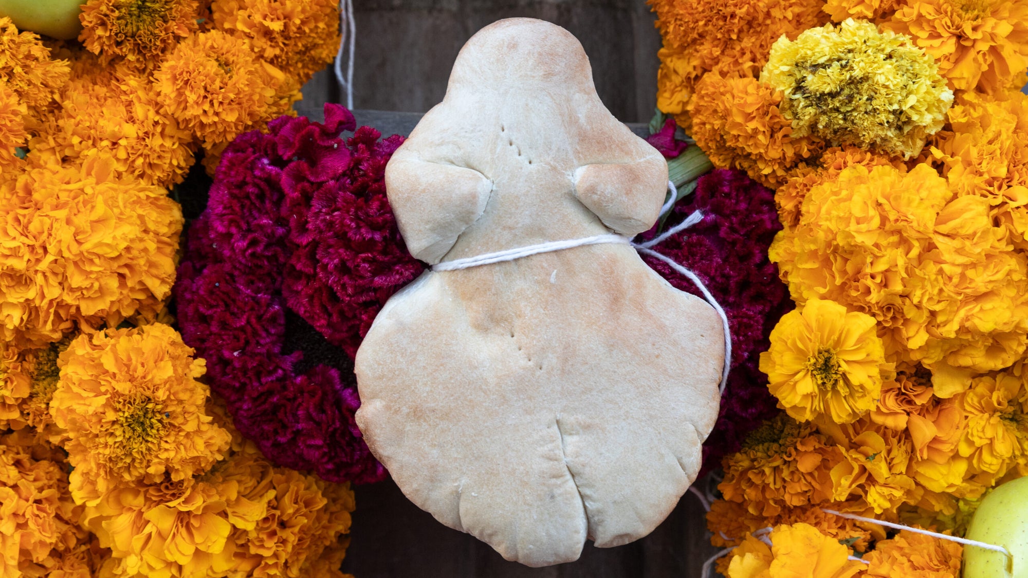 These Michoacán Bakers Make Human-Shaped Breads for Day of the Dead