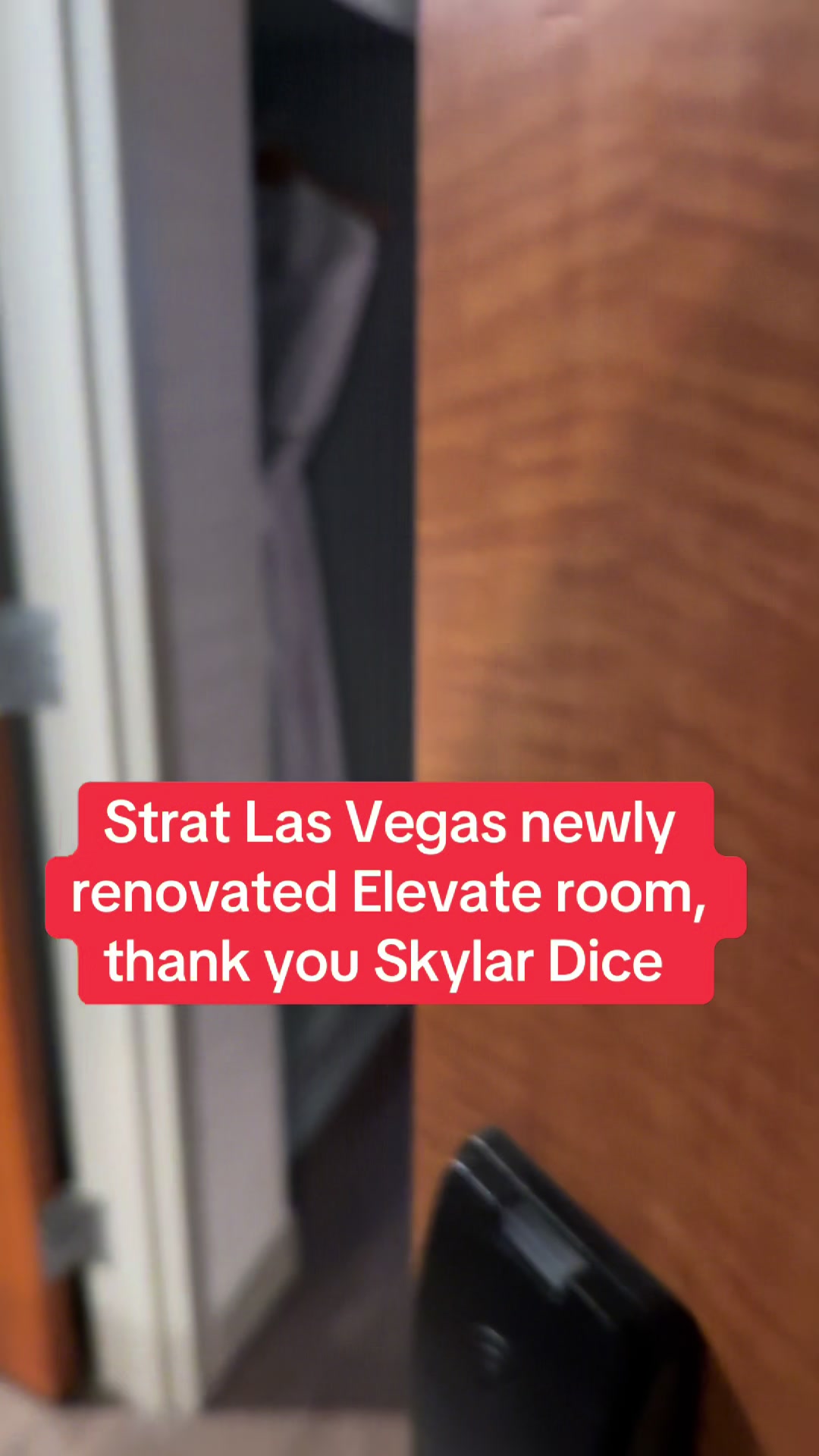 This is the Strat Las Vegas, thank you Skylar Dice 🙏