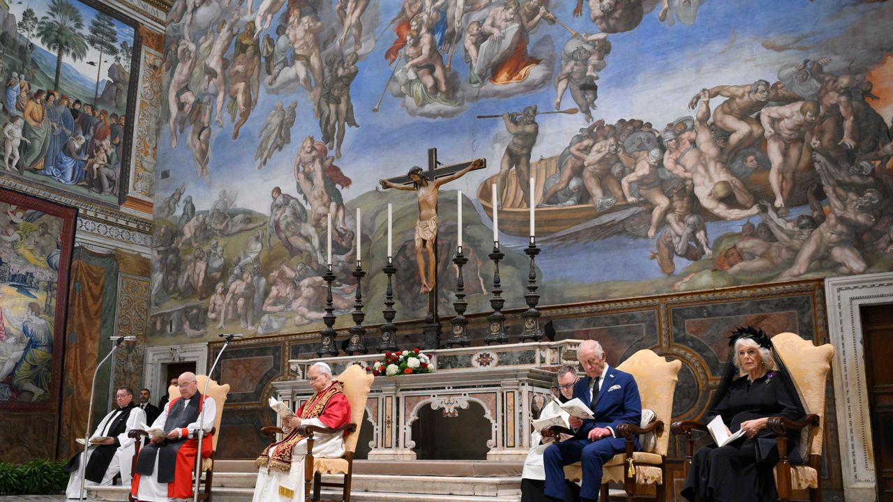 The photo of King Charles and Pope Leo that brings to an end 500 years of division