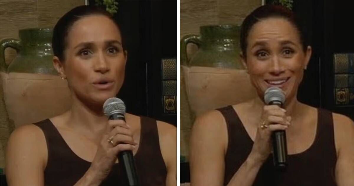 Royal Family LIVE: Meghan Markle slammed after 'rude' moment on stage - 'So awkward'