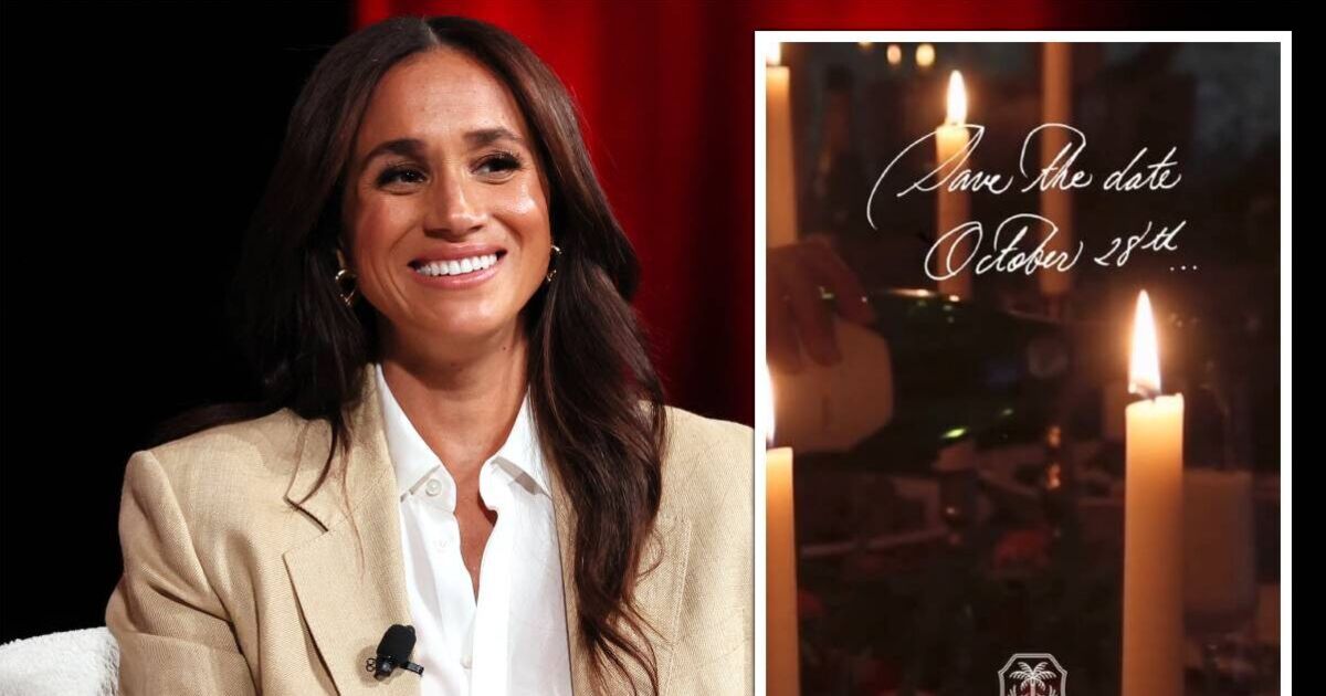 Meghan Markle teases exciting new product launch with second video as key date looms