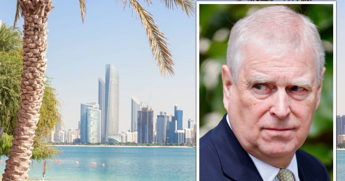 Prince Andrew offered lavish palace to move into with 6 bedrooms, private chefs and a pool
