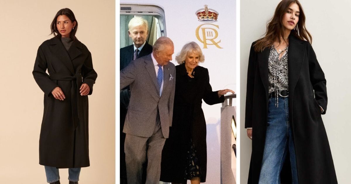 This £59 coat from New Look is just like Queen Camilla’s