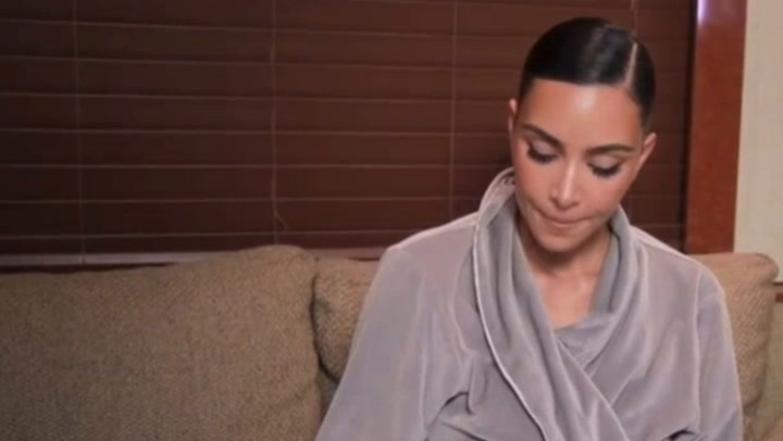 Kim Kardashian says she had Stockholm syndrome with Kanye West