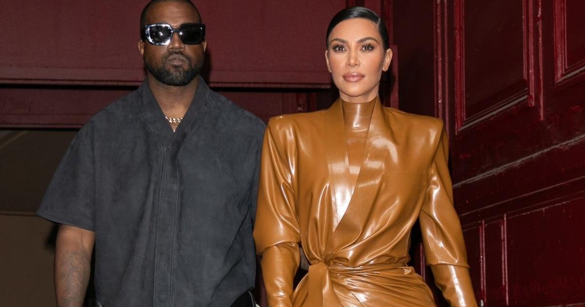Kim Kardashian on Fake North West Quote About Picking Kanye Over Her