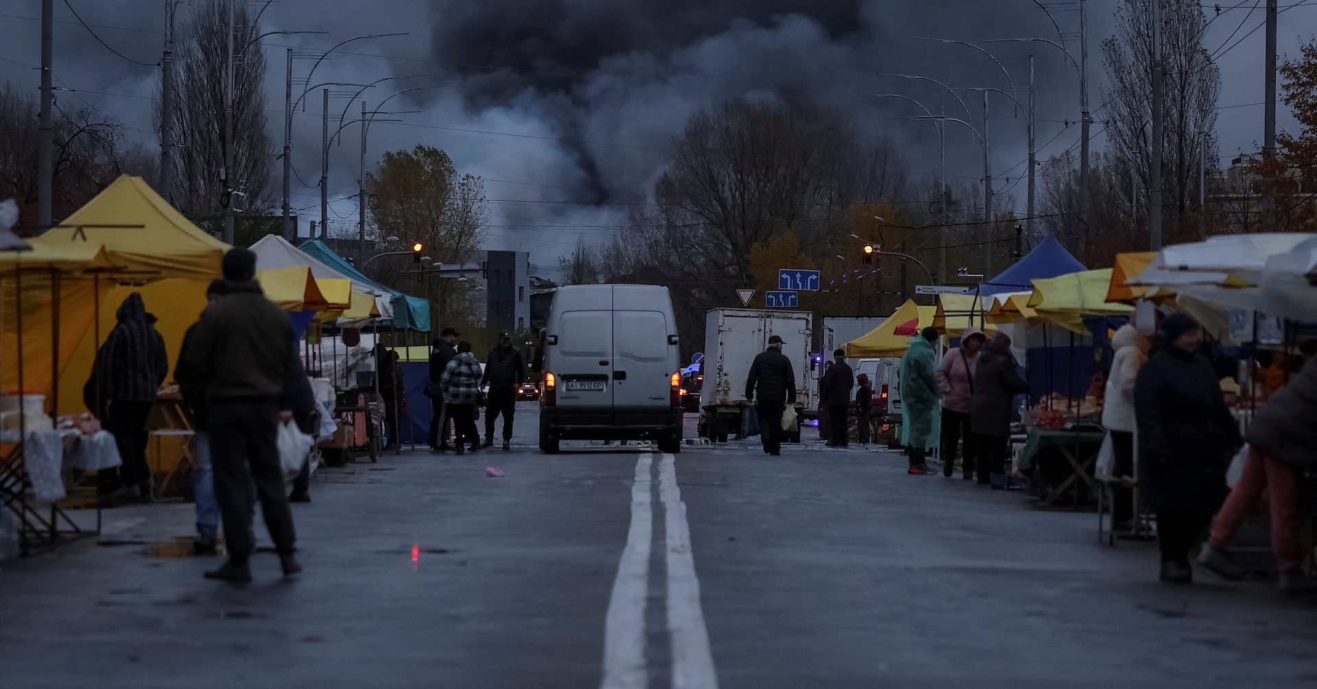 Four children among 14 injured in Russia's air attack on Kyiv, Ukraine says