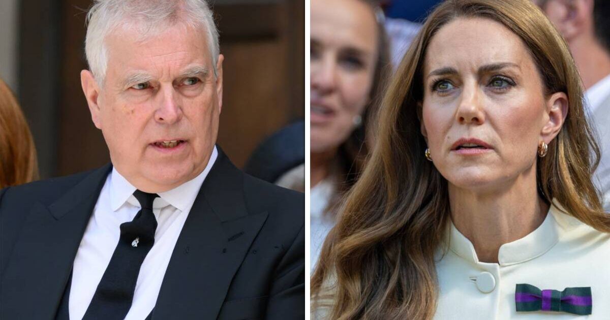 Princess Kate's true feelings on Prince Andrew revealed as William set for major move