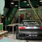 Driver suspected of hitting wrong pedal crashes into restaurant, six injured