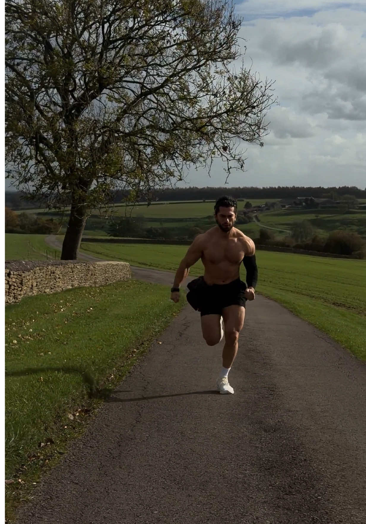 Running is best when it’s away from problems