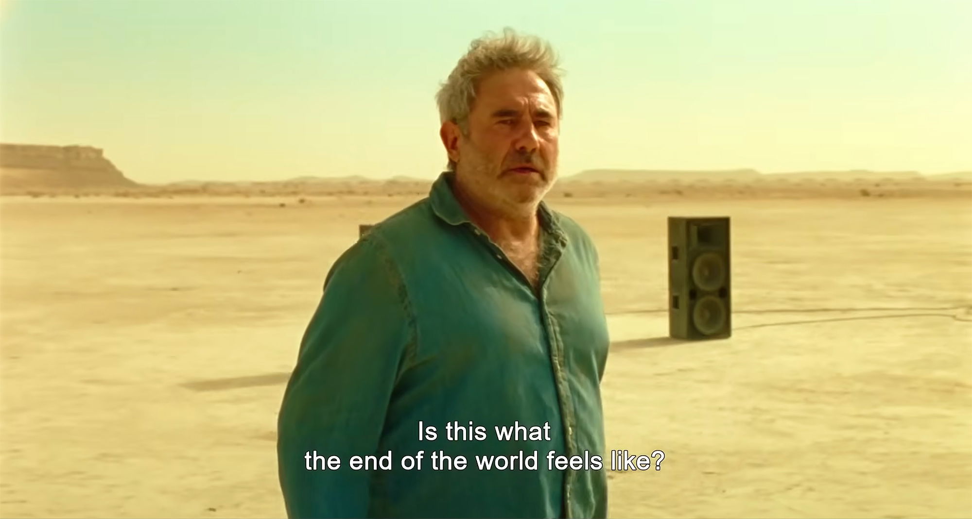 New US Teaser for Brilliant 'Sirat' Film Set in the Deserts of Morocco