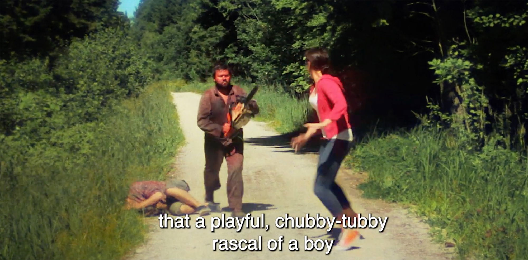 Bonkers Trailer for 'Chainsaws Were Singing' Estonian Horror Musical