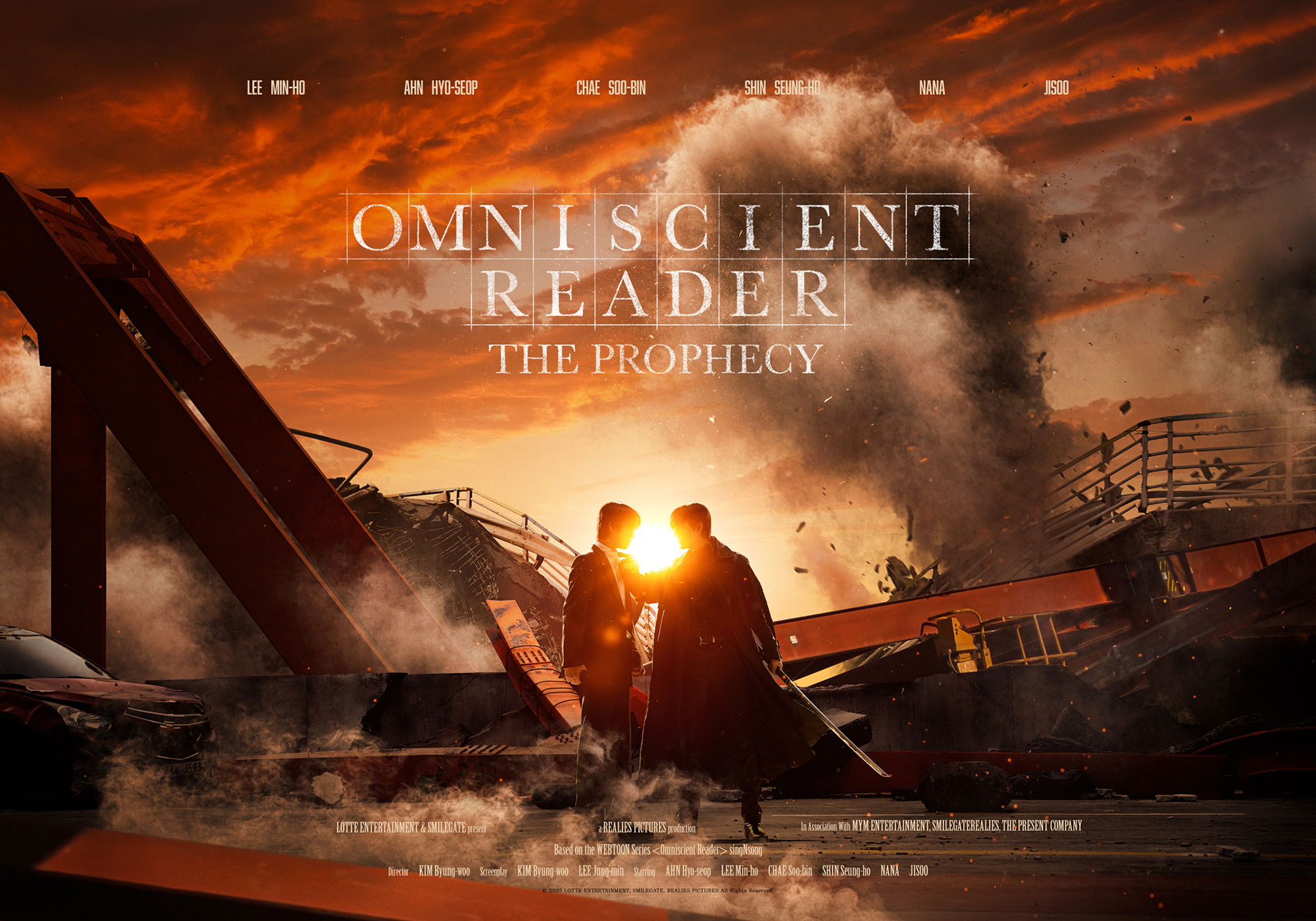 Final US Trailer for 'Omniscient Reader: The Prophecy' Korean Movie