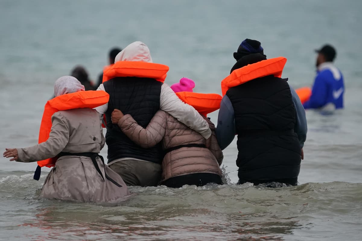 Dozens of small boat migrants returned to France under 'one in one out' deal