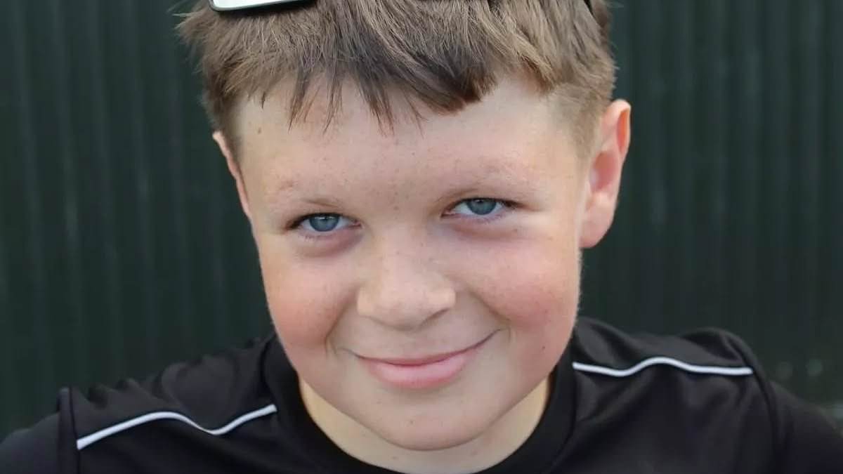 Promising young sports star, 14, dies in car crash near farm