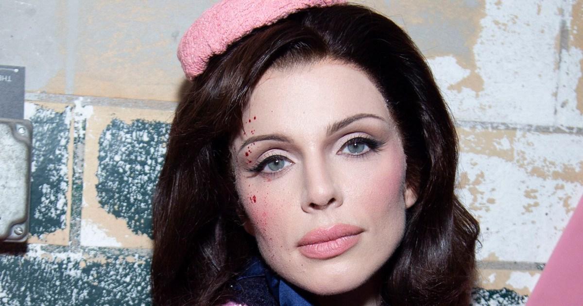 Julia Fox defends her ‘abhorrent’ Halloween costume after intense backlash