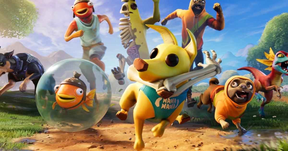 Fortnite fans outraged by ‘insane’ Sidekick pet prices
