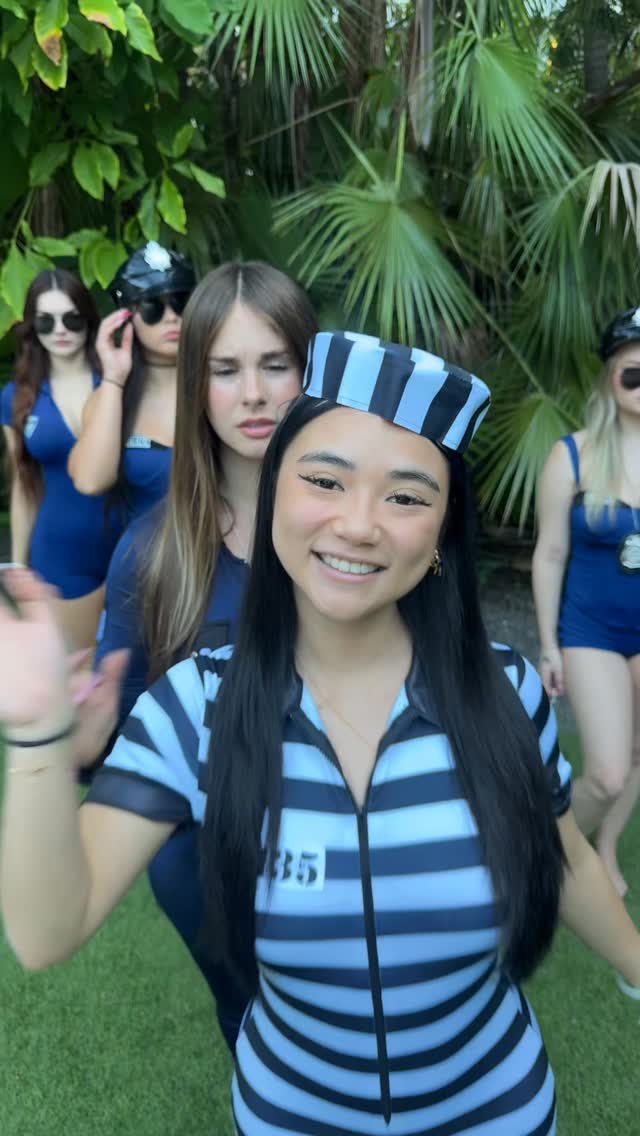 on our way to arrest you 🚔