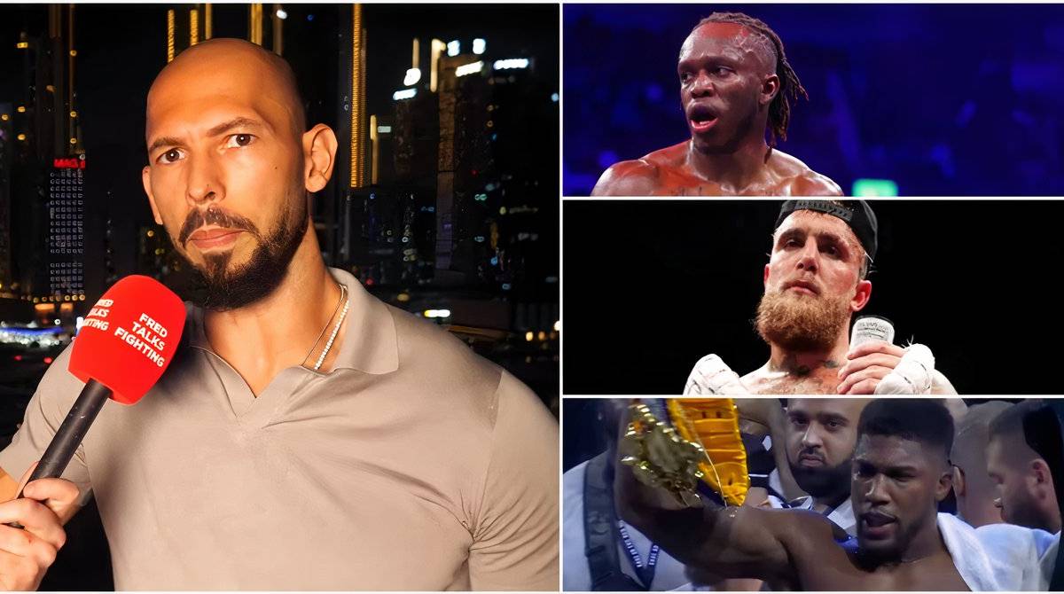 Andrew Tate would become boxing's highest-earner in 2026 with just two of these five fights