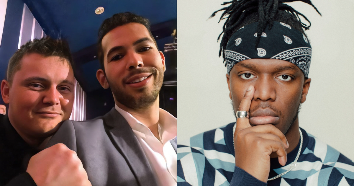 Former Sponsor of Andrew Tate, Daniel Knight Urges KSI To Join Sidekick After ‘Cobra’ Becomes Misfits CEO