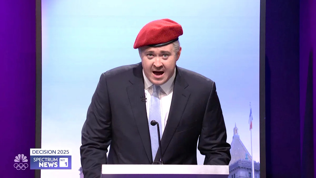 Controversial ‘SNL’ Host Returns to Rip GOP Mayoral Candidate