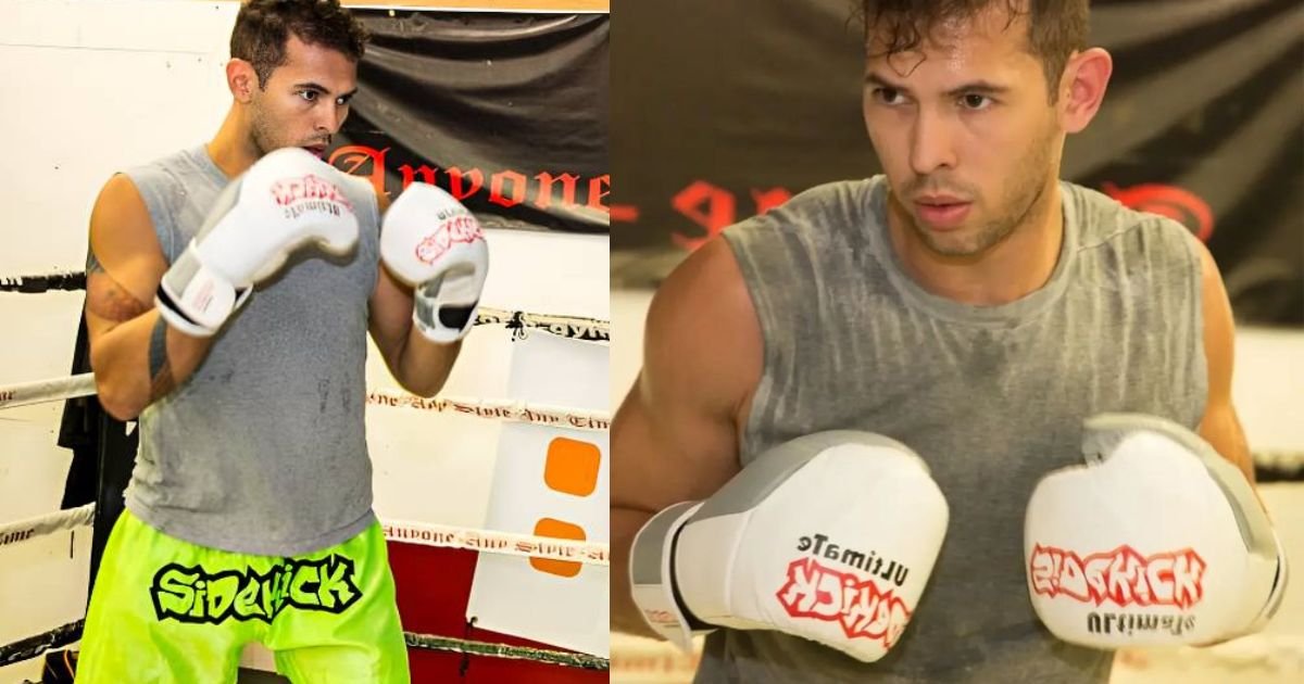 Andrew Tate Former Sponsor Sidekick Boxing Goes Viral After Sharing Old Tate Video Ahead of His Fight