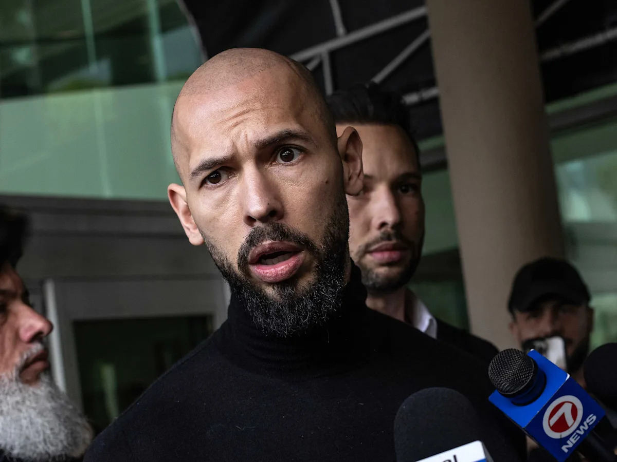 Misfits Boxing exec defends bringing in Andrew Tate as CEO, blames everything from AI to social media