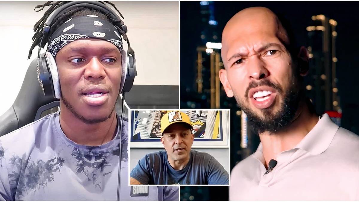 Misfits co-founder reveals 'real reason' he sacked KSI as CEO in favour of Andrew Tate