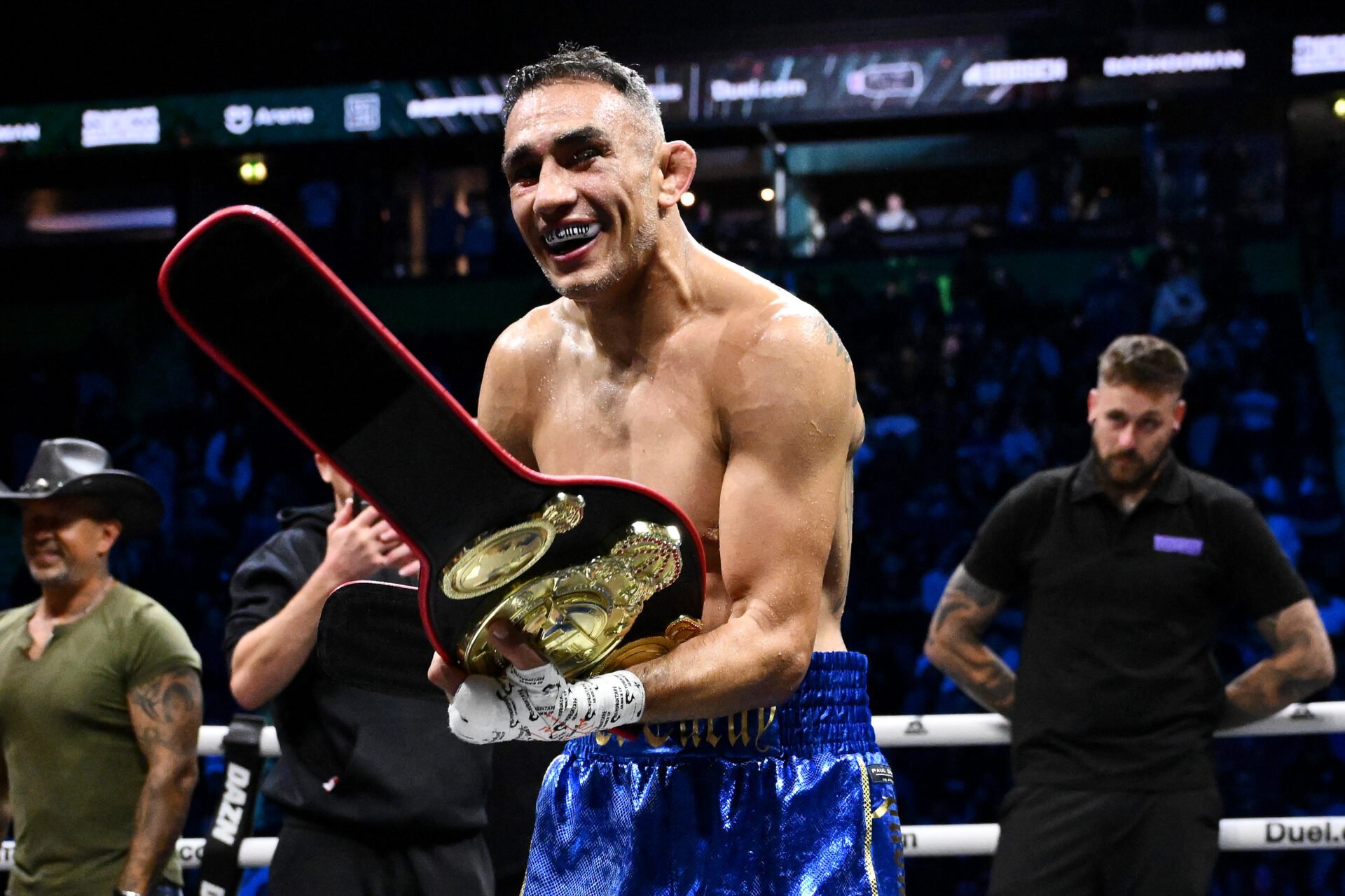 Ex-UFC champ Tony Ferguson, Dillon Danis confirmed to return on Andrew Tate undercard