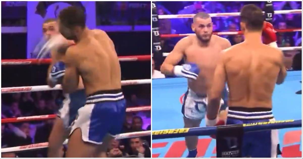 What happened in Andrew Tate's last-ever fight is going viral after Misfits announcement