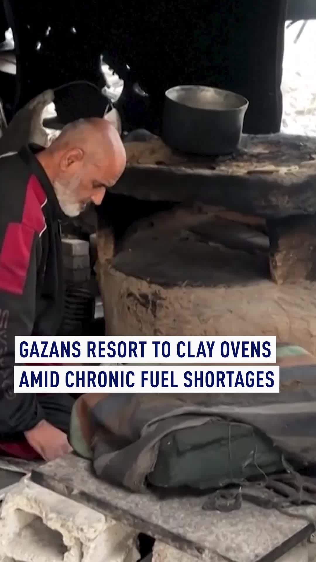 In the southern Gaza city of Khan Younis, displaced Palestinian Mariam Awad spends hours each day shaping dough into round loaves, baking them in a clay oven beside her temporary shelter. Her husband, Abu Bassem, keeps the fire burning with whatever materials he can find — a necessity, as cooking gas remains scarce across the enclave. “If gas enters, it would make things easier,” Mariam said. According to the Hamas-run Gaza Government Media Office, 3,203 trucks entered Gaza between October 10 and October 31. The office said this amounted to only 145 trucks per day on average — about 24 percent of the 600 daily shipments agreed upon, including 50 fuel trucks. An Israeli government spokeswoman