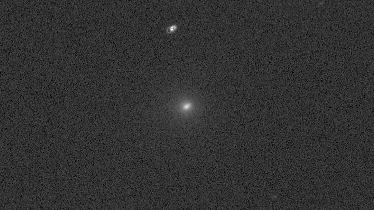 Comet 3I/ATLAS Returns: Astronomer Photographs it after Perihelion