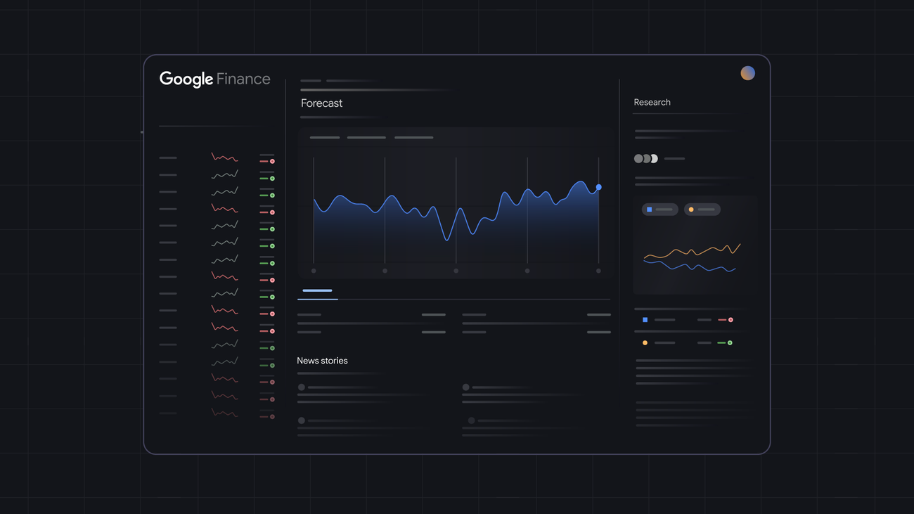 Google Finance adds AI features for research, earnings and more