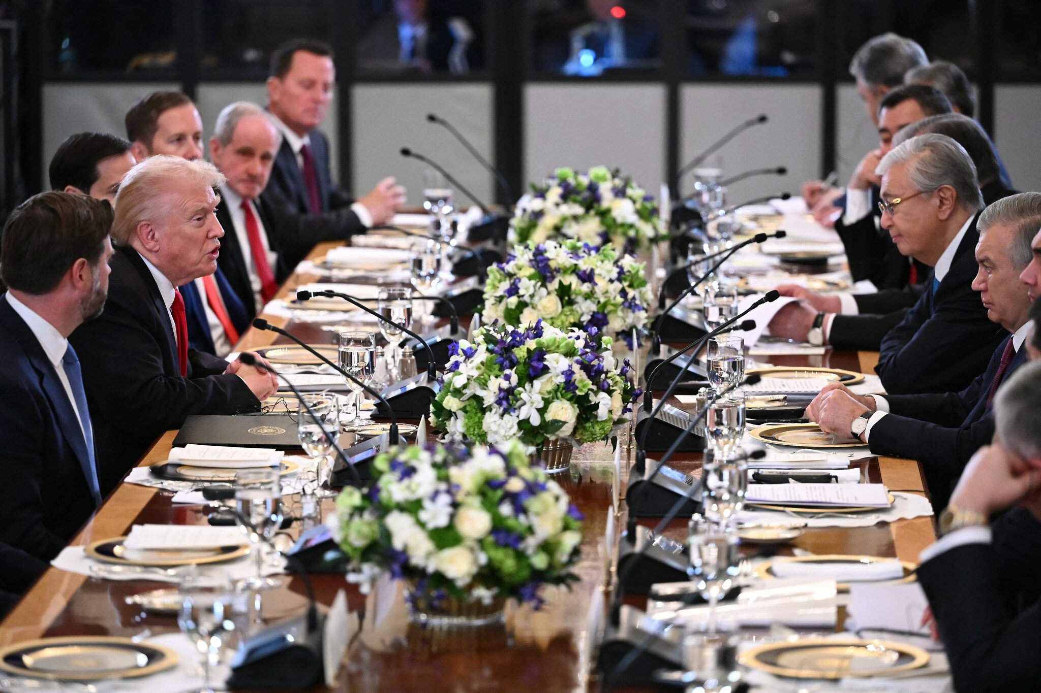 Vance says Kazakhstan joining Abraham Accords gives initiative ‘momentum’