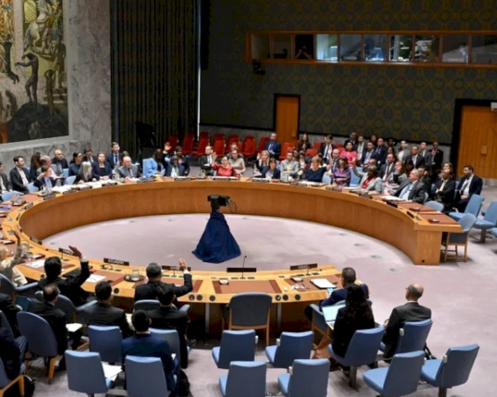 Washington Officially Distributes Draft Resolution on Gaza to the UN Security Council