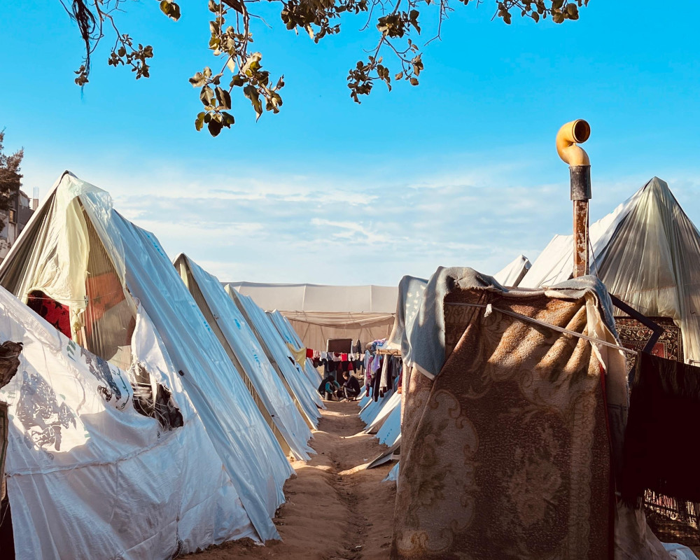 In Gaza, Mothers Bring Life Into a World Surrounded by Death