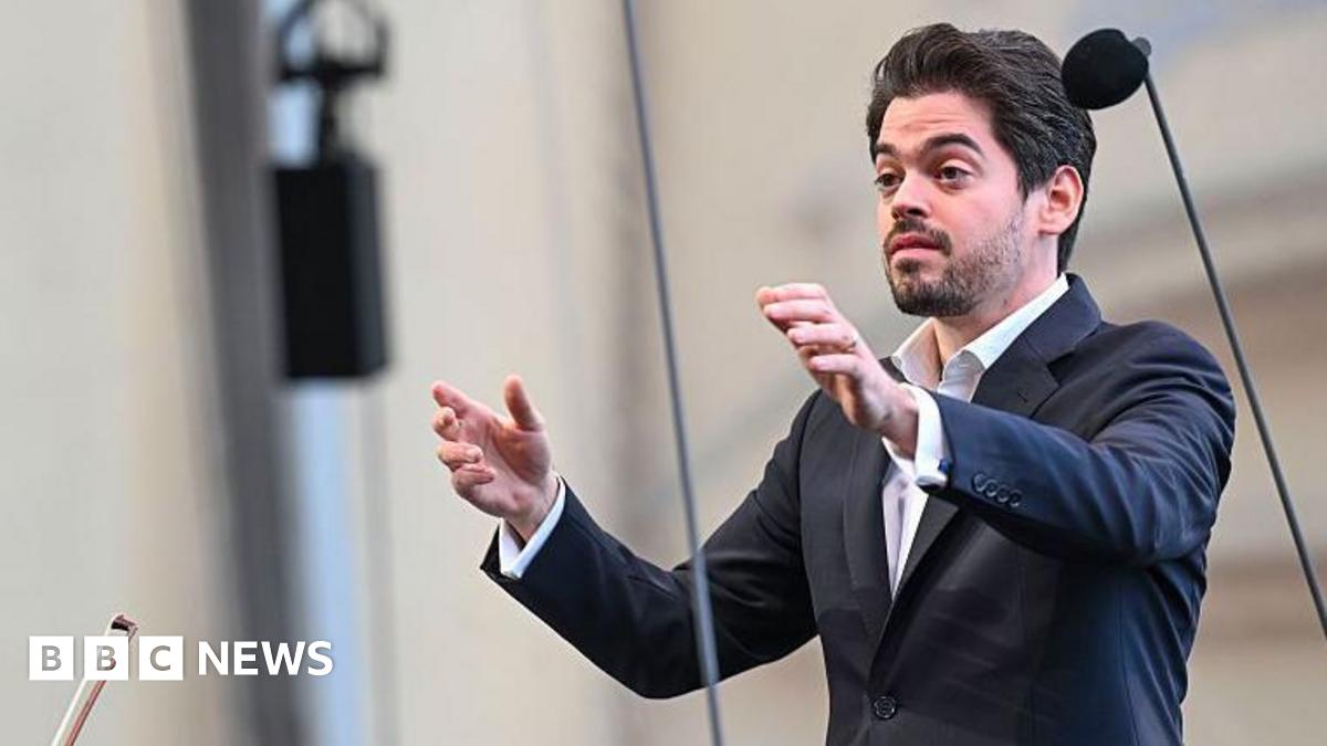 Four held after protesters set off flares during Israeli concert in Paris