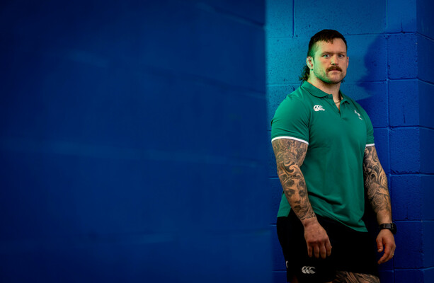 'It's a nice feeling, being able to help people away from rugby'