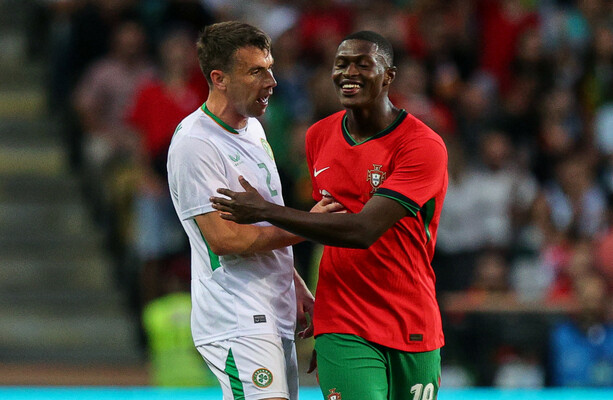 Mendes out as Neves returns to Portugal squad for Ireland qualifier