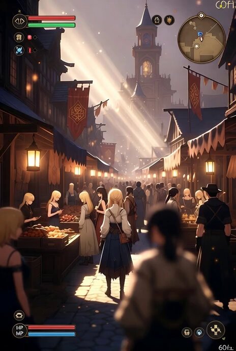 RT by @elonmusk: Grok Imagine got an upgrade. How it supports TEXT to VIDEO. Here’s JRPG video game prompt you can try out. Handles crowds and anime pretty well too. promot: Cinematic gameplay footage from a modern JRPG video gane, bustling marketplace with NPCs and vendors, warm lantern… pic.