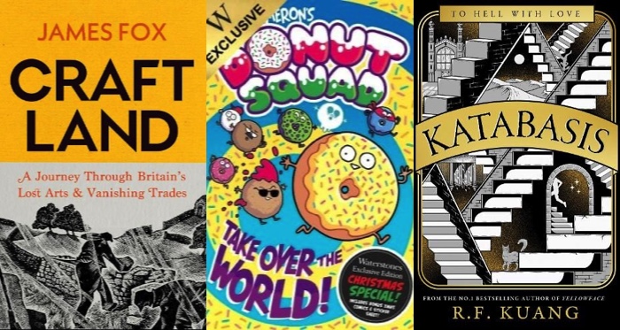 UK Bookseller Waterstones Lists Their Books of the Year