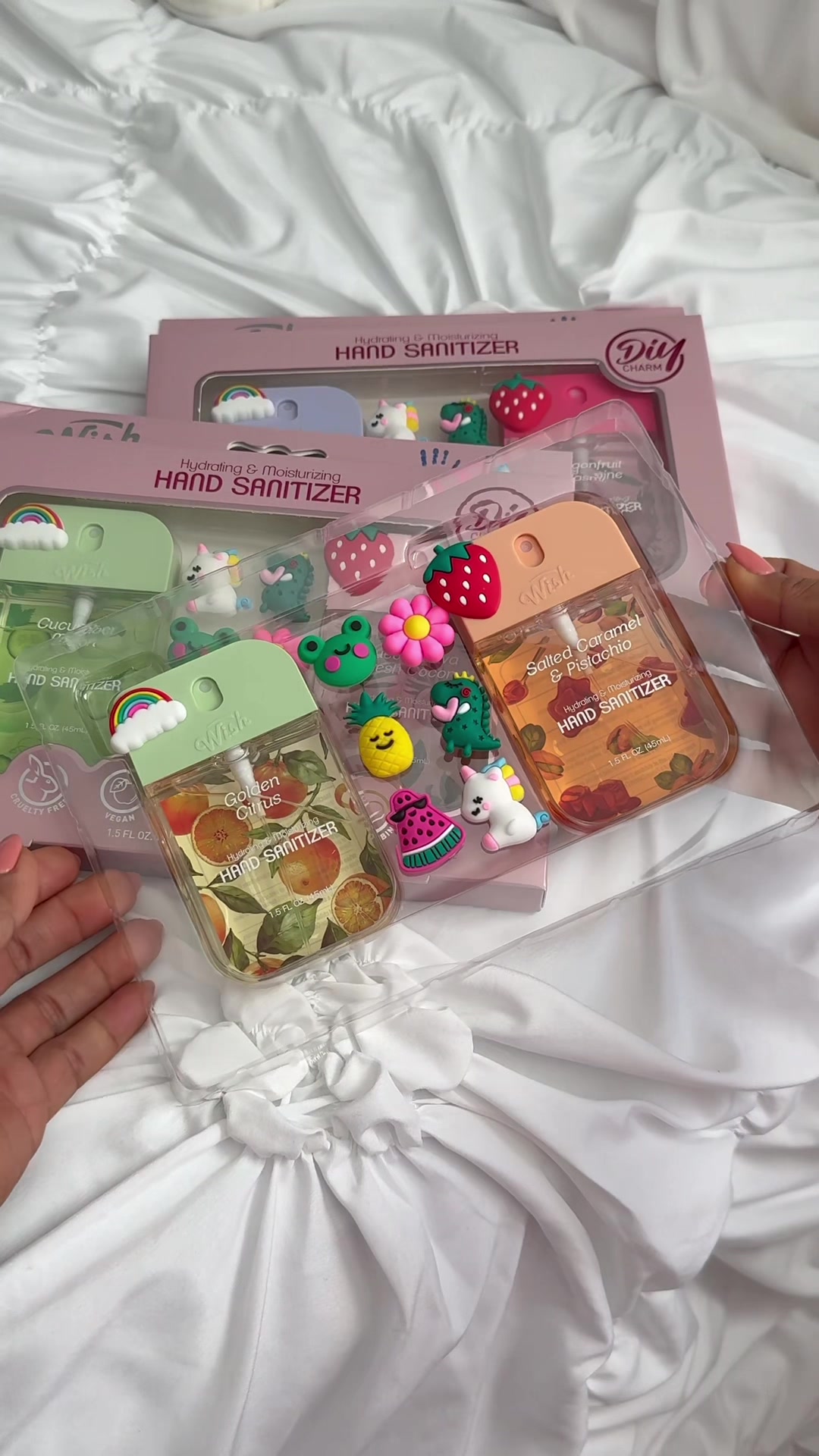 The essentials — but make it cute 🧴💖 #filipina #tiktokshop #tiktokshopfinds #handsanitizer #blackfridaydeals