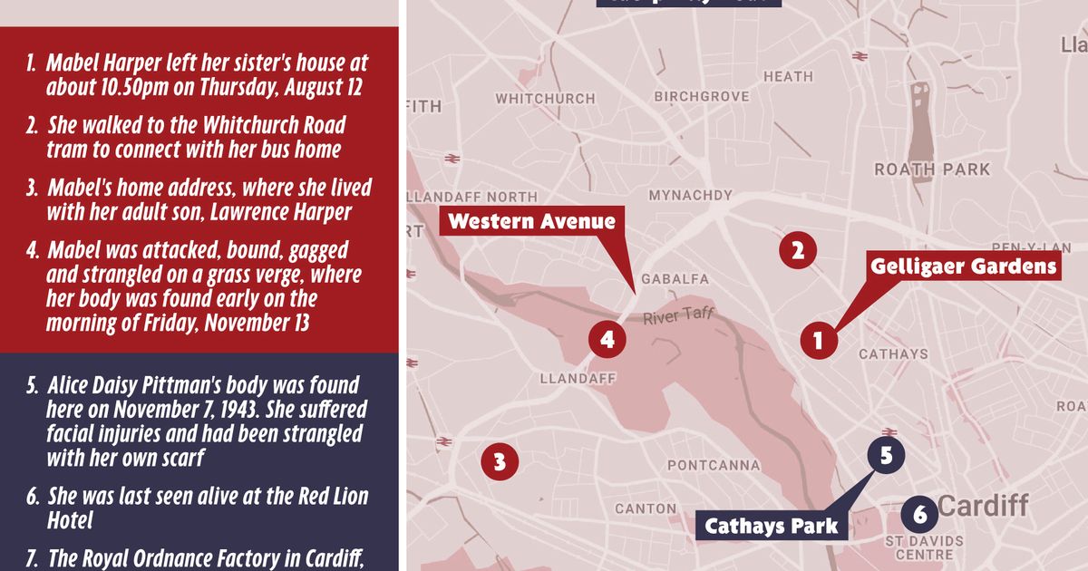 UK 'Murder Map' reveals 1,000 cold cases from across Britain – check your area