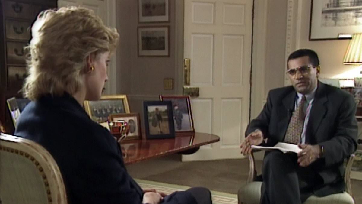 I told Earl Spencer BBC had accused HIM of helping produce forged docs