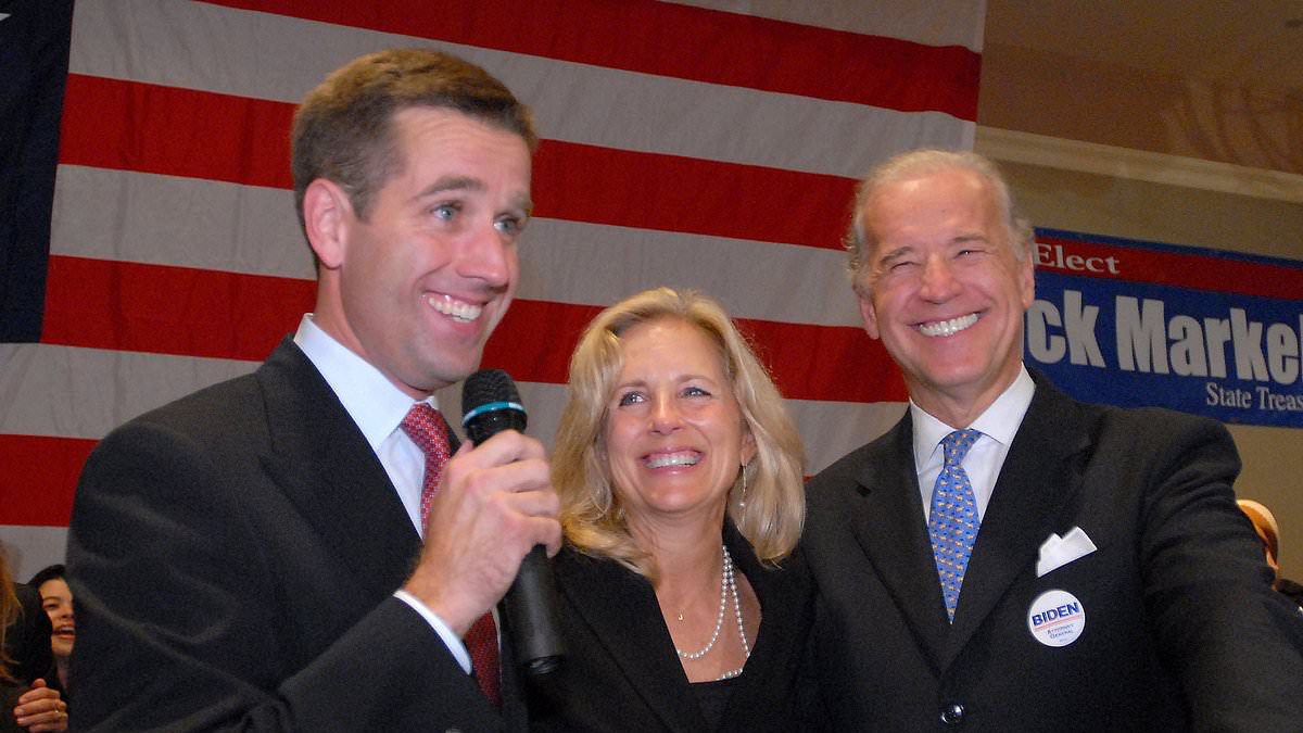 Beau Biden should have been president, heartbroken father Joe says