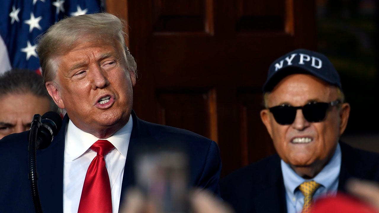 Trump pardons Rudy Giuliani, Mark Meadows, Sidney Powell, others involved in 2020 election interference saga