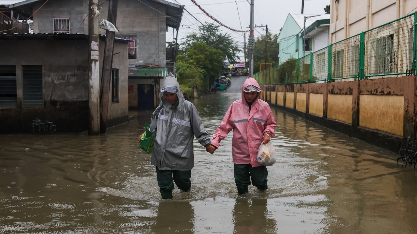 Over a million displaced in Philippines after typhoon