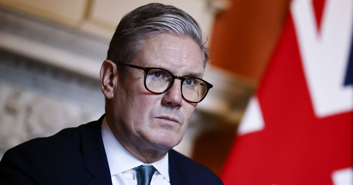 WW2 hero, 100, feels Britain's rotten to the core as Starmer's Labour tax every last penny