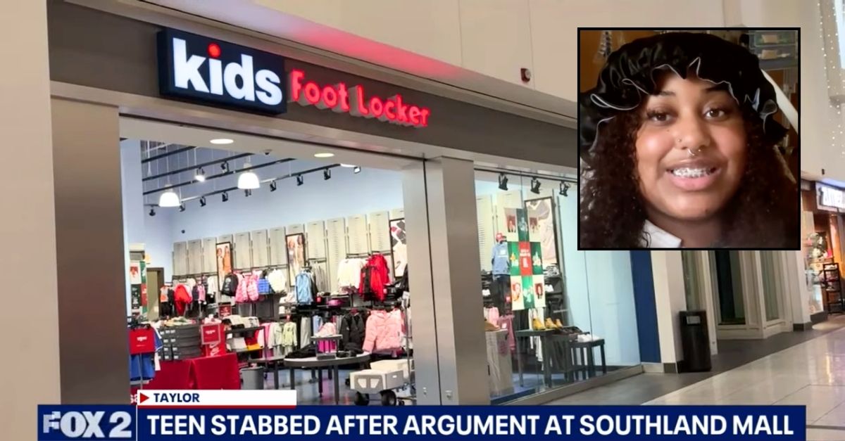 'Broke b—': Woman at Kids Foot Locker stabs teen with kitchen knife after getting roasted over her card being declined, cops say