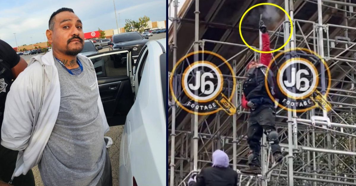 Jan. 6 rioter accused of firing gun at Capitol, said he had 'nothing to worry about' because he predicted pardon, is back behind bars for alleged kidnapping